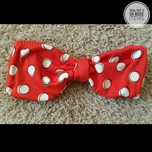 J. Crew Polka Dot Strapless Bikini Swim Top Sz XS